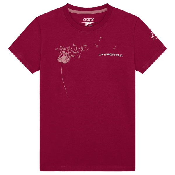 T-shirt a manches courtes La Sportiva WINDY T-SHIRT Kids Red Plum