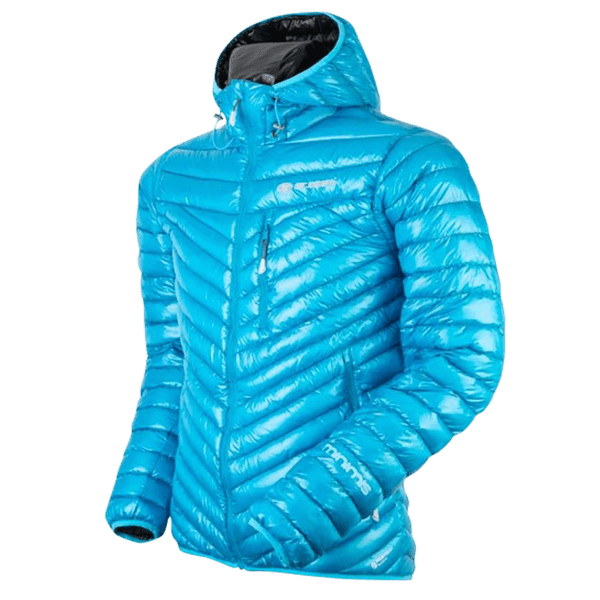 Veste Sir Joseph Minimis 280 Hooded Men Pertex blue