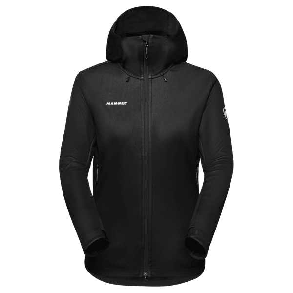 Veste Mammut Ultimate VII SO Hooded Jacket Women black 0001