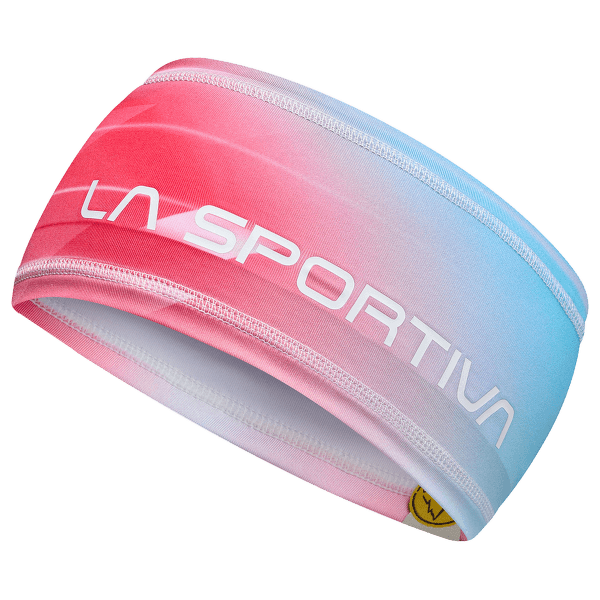 Bandeau La Sportiva RACER HEADBAND Malibu Blue/Hibiscus