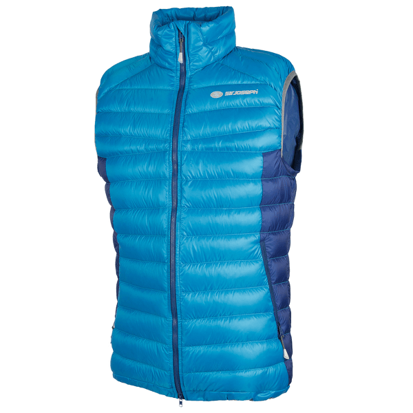 Gilet Sir Joseph ATOL VEST MEN II turquoise/navy