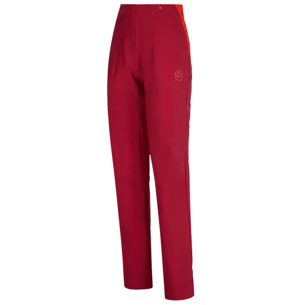 Pantalons La Sportiva BRUSH PANT Women Velvet/Cherry Tomato