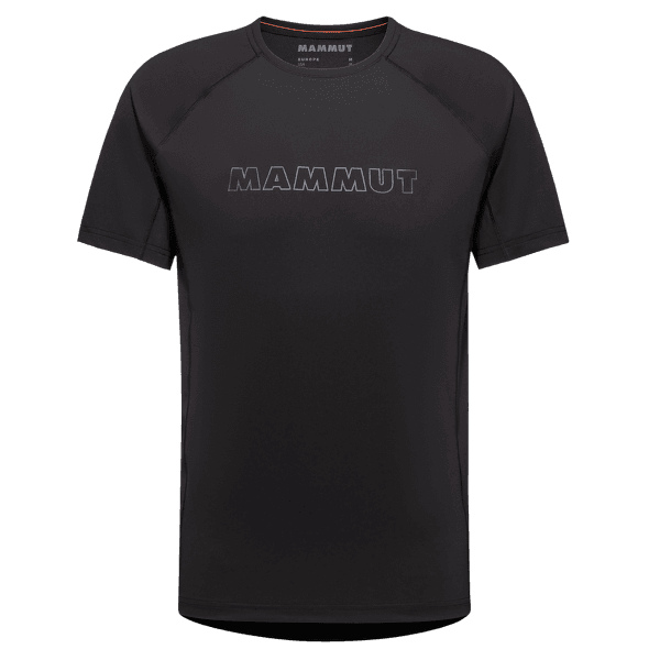T-shirt a manches courtes Mammut Selun FL T-Shirt Men Logo black 0001