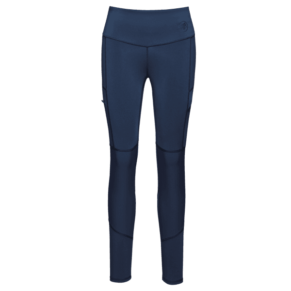 Pantalons Mammut Zinal Hybrid Tights Women marine 5118