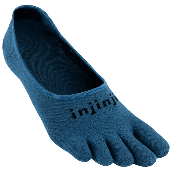 Chaussettes Injinji Sport Lightweight Hidden Coolmax STEEL