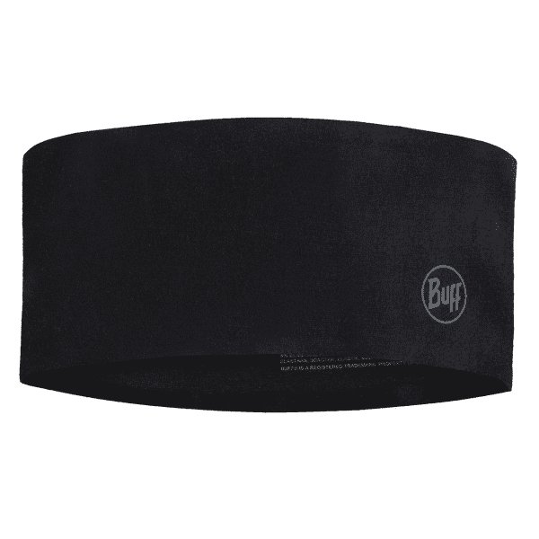 Bandeau Buff ThermoNet Headband SOLID BLACK