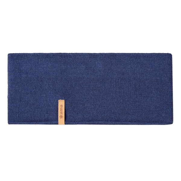 Bandeau Kama Knitted Merino headband Kama C49 light blue