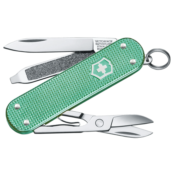 Couteau Victorinox Classic SD Alox Minty Mint