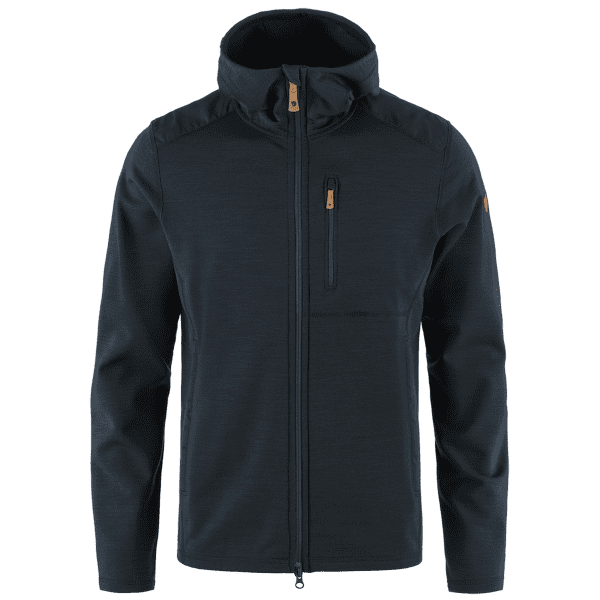 Veste Fjällräven Keb Fleece Hoodie Men Dark Navy