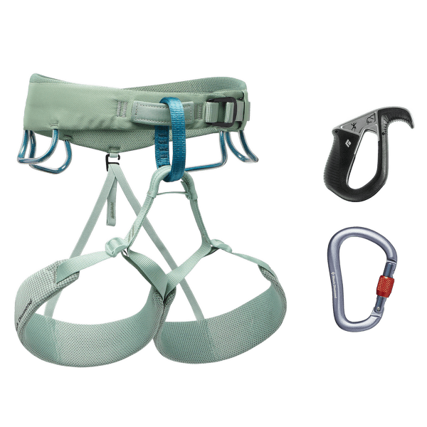 Ensemble Black Diamond MOMENTUM HaRNeSS PILOT PACKAGE Women