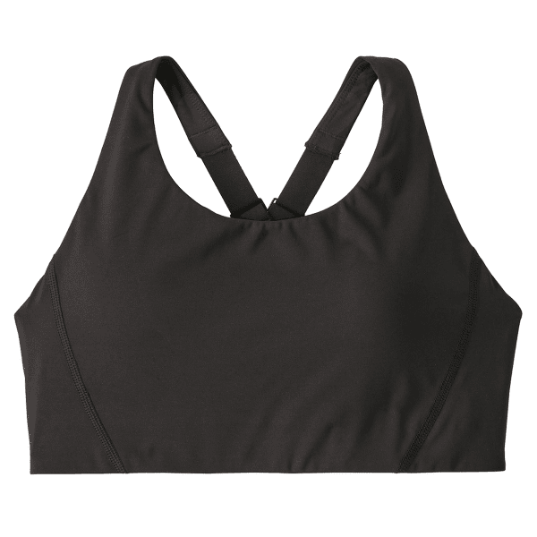 Brassiere Patagonia Shadowlite Mid Impact Black