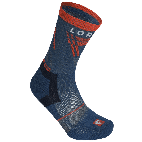 Chaussettes Lorpen T3 RUNNING PADDED ECO Men BLUE