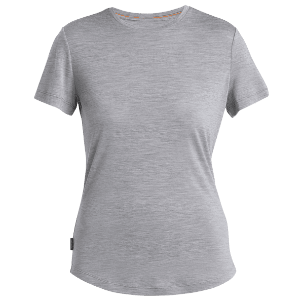 T-shirt a manches courtes Icebreaker Merino 125 Cool-Lite Sphere III SS Tee Women Metro HTHR