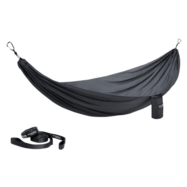 Hamac Eno TravelNest Hammock & Straps Combo Charcoal