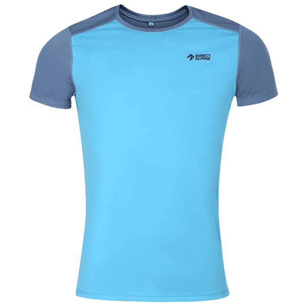 T-shirt a manches courtes Direct Alpine Horn ocean/navy