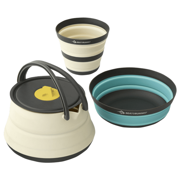 Bouilloire Sea to Summit Frontier UL Collapsible Kettle Cook Set - [1P] [3 Piece]