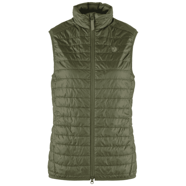 Gilet Fjällräven Abisko Padded Vest Women Laurel Green