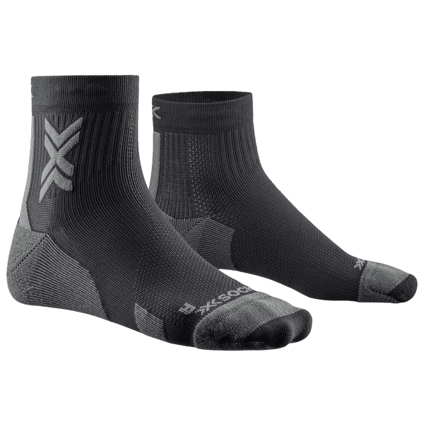 Chaussettes X-Bionic RUN DISCOVER ANKLE Black/Charcoal