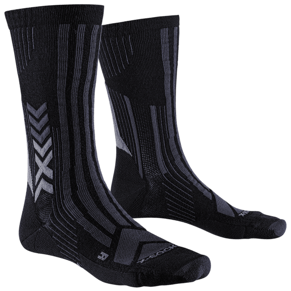 Chaussettes X-Bionic TREKKING PERFORM MERINO CREW Black/Charcoal