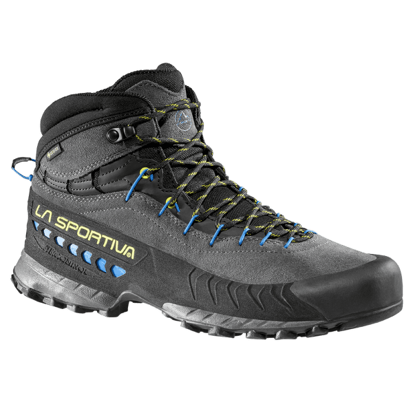 Chaussures La Sportiva TX4 Mid GTX Carbon/Lime Punch