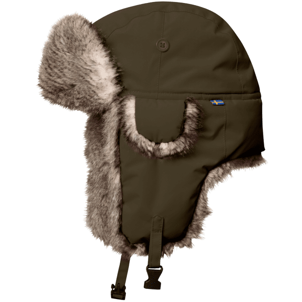 Casquettes Fjällräven Varmland Heater Dark Olive