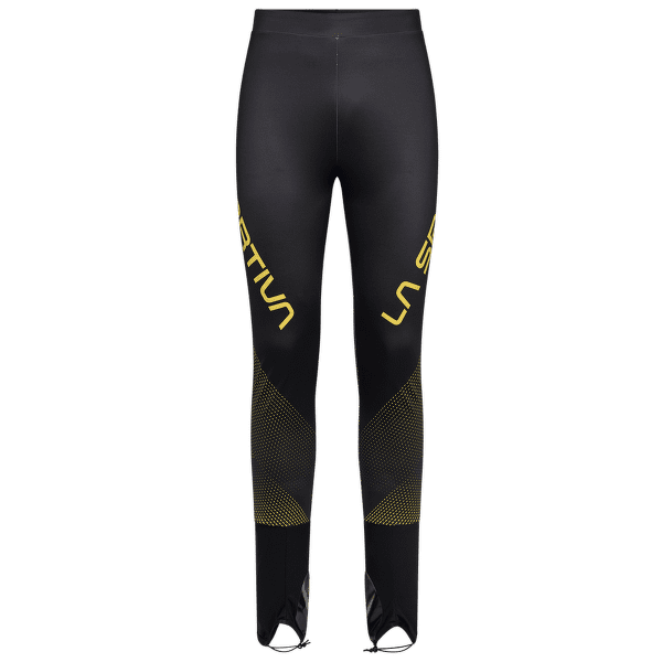 Pantalons La Sportiva STRATOS VI RACER PANT Men Black/Yellow