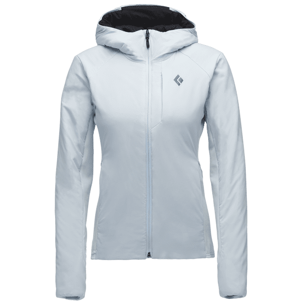 Veste Black Diamond First Light Hybrid Hoody Women Belay Blue