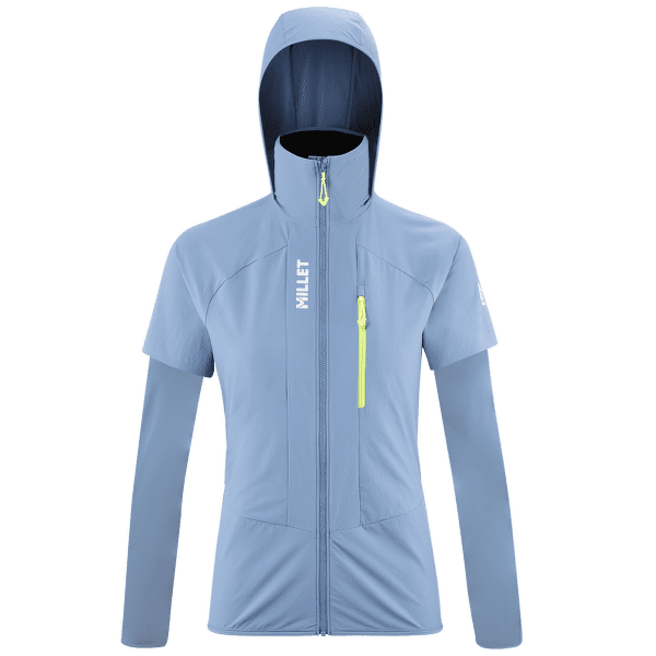 Veste Millet RUTOR XCS AIR HOODIE Women CORONET BLUE