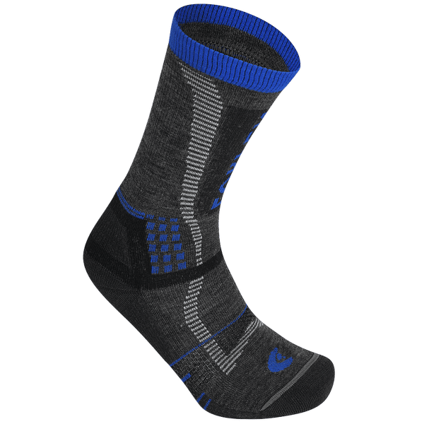 Chaussettes Lorpen T3 NORDIC SKI LIGHT CHARCOAL/BLUE