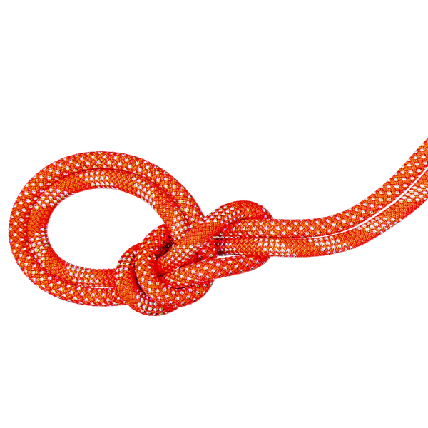 Corde Mammut 9.8 Crag Classic Classic Duodess vibrant orange-white 02268
