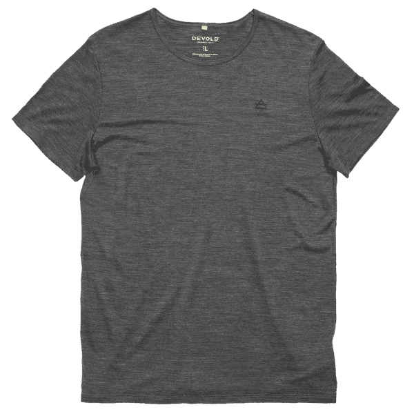 T-shirt a manches courtes Devold Active Tee Men 940A ANTHRACITE