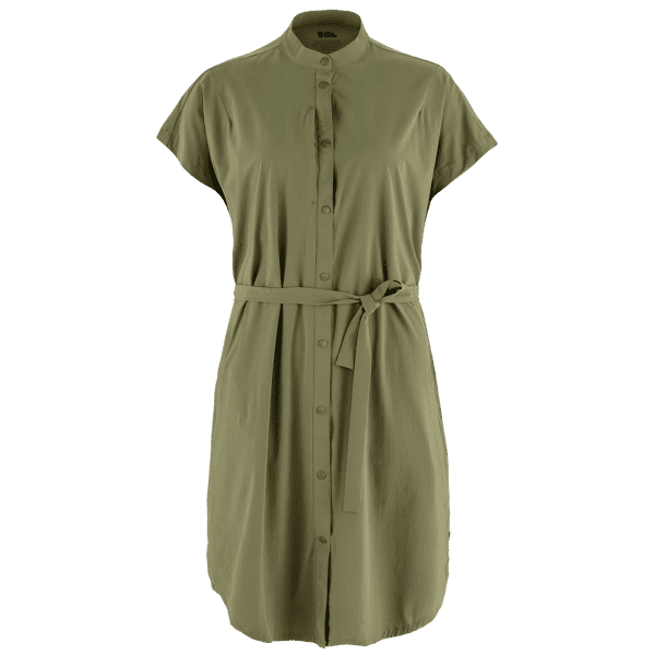 Robe Fjällräven Abisko Fjäll Dress Women Green