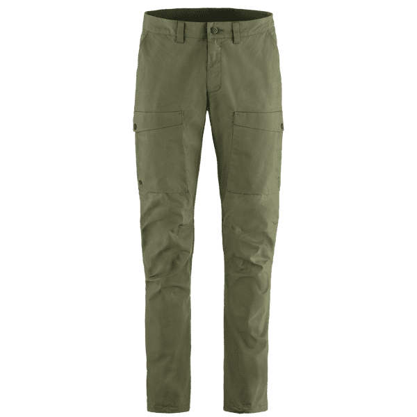 Pantalons Fjällräven Abisko Hybrid Trail Trousers Men Laurel Green