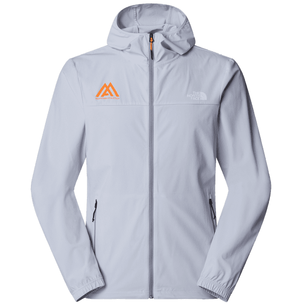 Veste The North Face MA HOODED WIND JACKET GRAPHIC 0TI MYSTIC HAZE