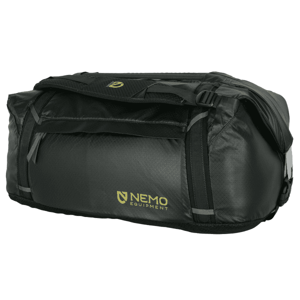 Sac Nemo Equipment Double Haul Convertible Duffel 55L Black