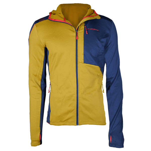 Sweat-shirt La Sportiva CHILL THERMAL HOODY Men Savana/Night Sky