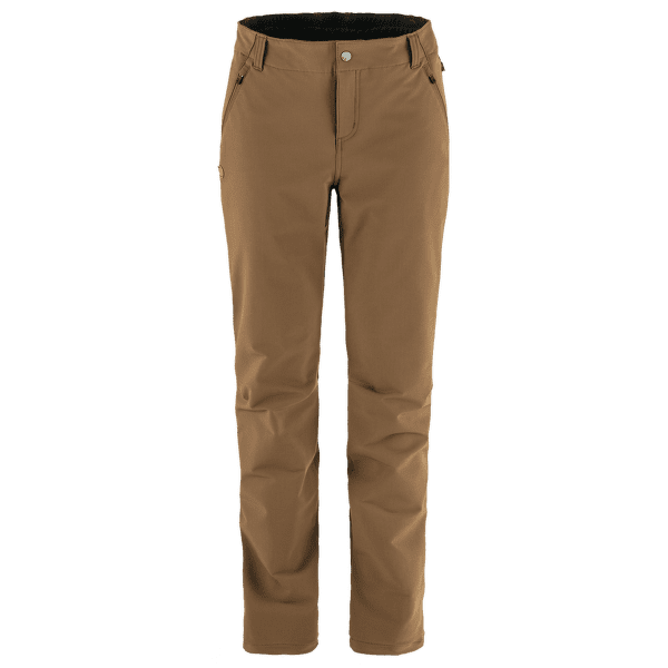 Pantalons Fjällräven Abisko Winter Stretch Trousers Women Wood Brown