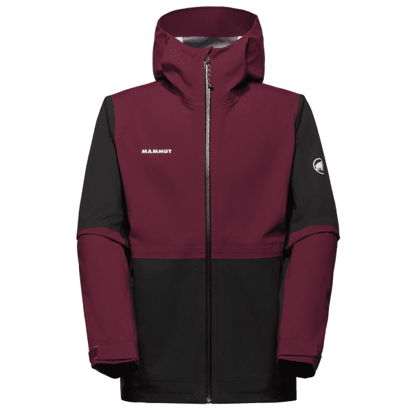 Veste Mammut Linard Guide HS Hooded Jacket Men 00819 black-vin