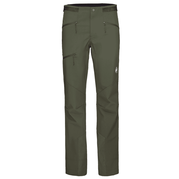 Pantalons Mammut Taiss Guide SO Pants Men 40284 dark marsh