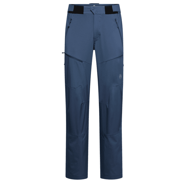 Pantalons La Sportiva CROSSRIDGE SOFTSHELL PANT Men Night Sky/Chalk