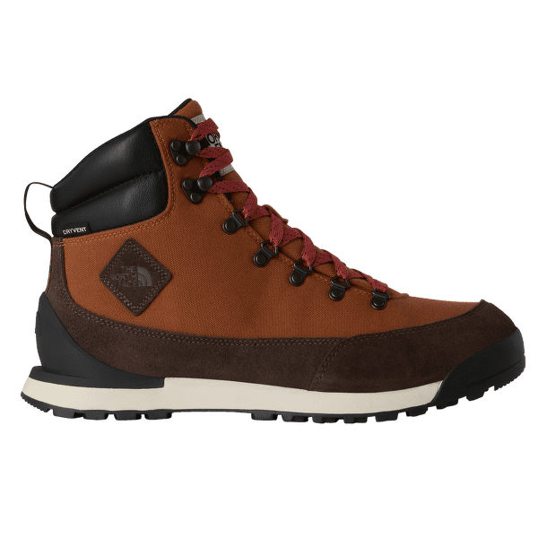 Chaussures The North Face Back-To-Berkeley IV Textile WP Men DOY BURNT UMBER/MARS DUST