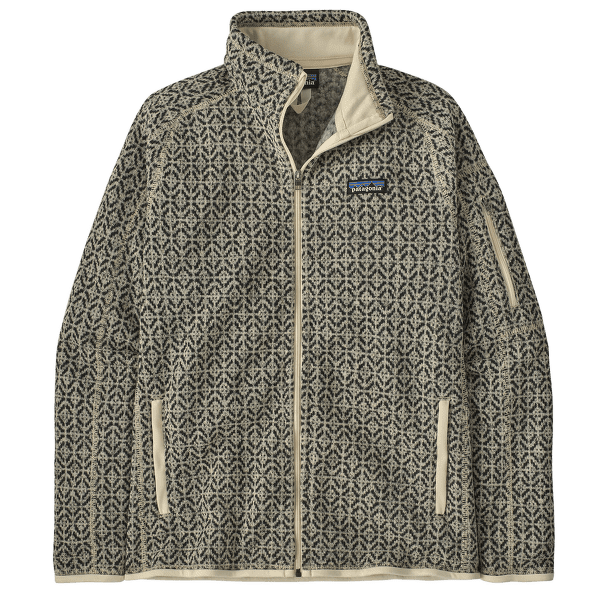 Sweat-shirt Patagonia Better Sweater Jacket Women Scales: Natural