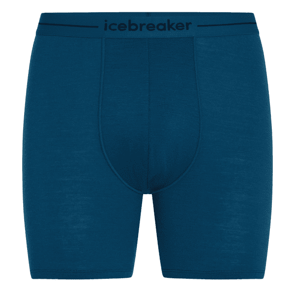 Caleçons Icebreaker Anatomica Long Boxers Men ATLANTIS