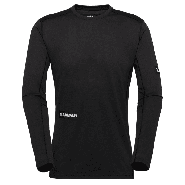 T-shirt a manches longues Mammut Eiger Nordwand FL Longsleeve Men black 0001