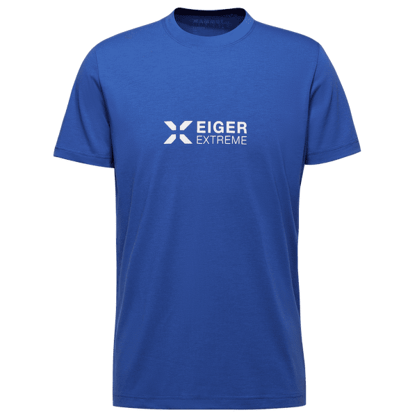 T-shirt a manches courtes Mammut Eiger Logo T-Shirt Men 50643 eiger blue