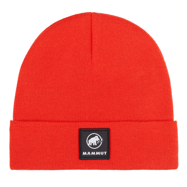 Casquettes Mammut Fedoz Beanie 3778 mammut red