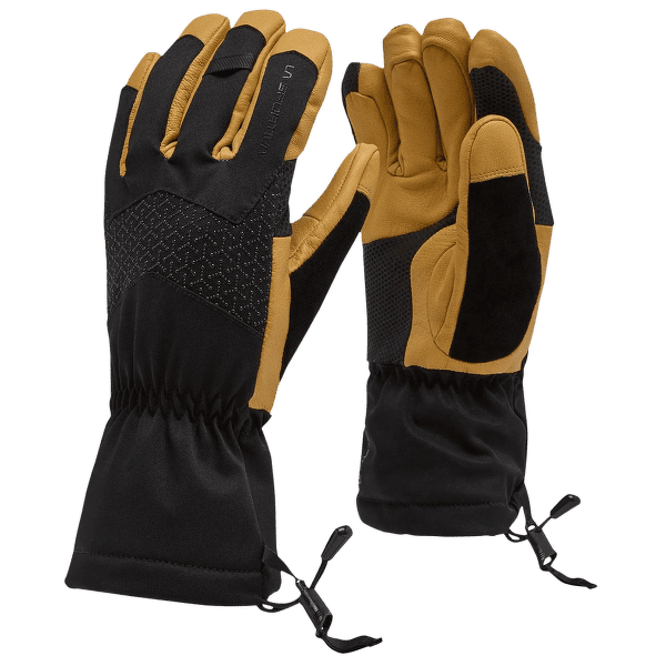 Gants La Sportiva ALPINE GUIDE LEATHER GLOVES Black/Cedar