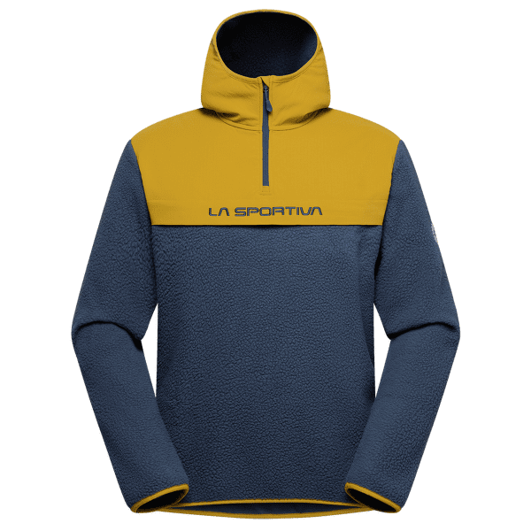 Sweat-shirt La Sportiva GUIDANCE SHERPA HOODY MEN Night Sky/Savana