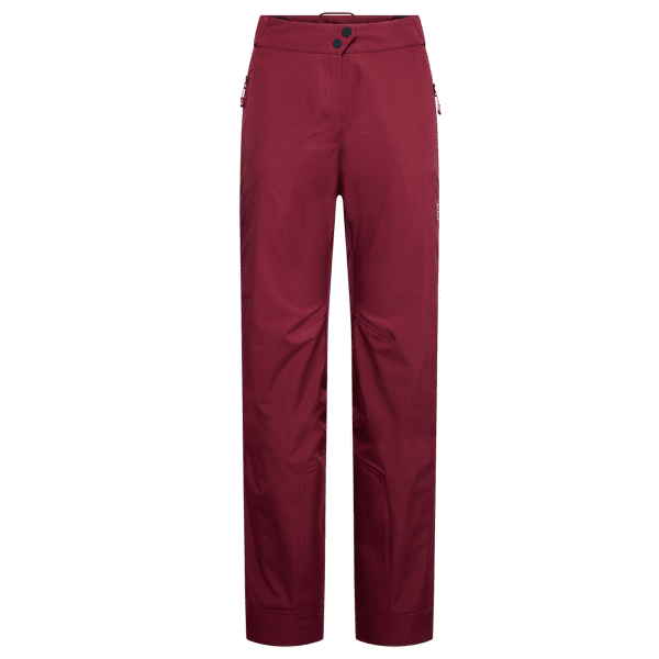 Pantalons La Sportiva CREST EVO SHELL PANTS WOMEN Redwood_R25R25