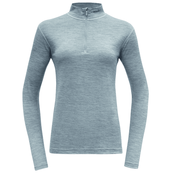 T-shirt a manches longues Devold Breeze Half Zip Neck Women 317A CAMEO MELANGE